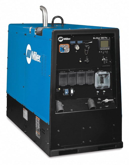 MILLER 500A Diesel Engine-Driven Welder