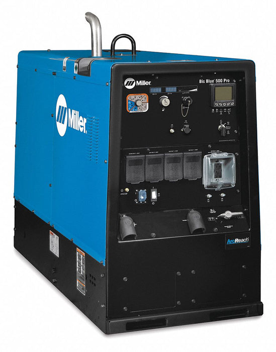 MILLER 500A Diesel Engine-Driven Welder