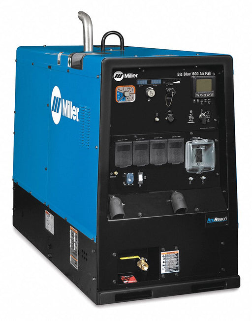 MILLER 600A Diesel Engine-Driven Welder