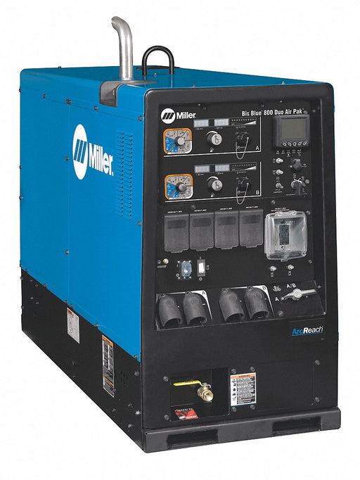 MILLER 800A Diesel Engine-Driven Welder