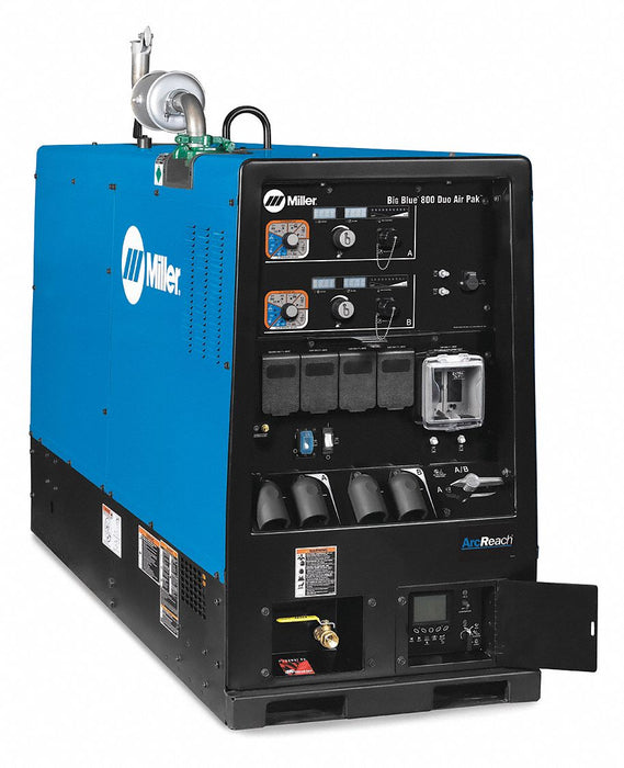MILLER 800A Diesel Engine-Driven Welder