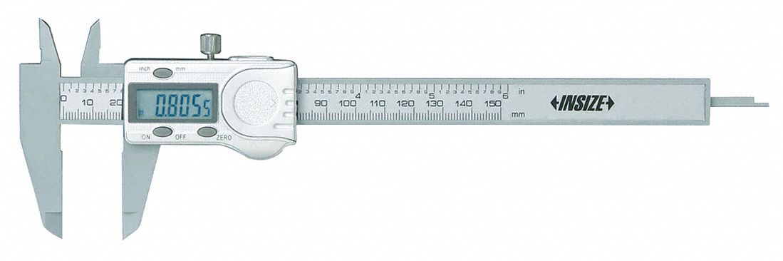 Digital Caliper 0-6 /0-150mm Range