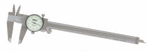 Dial Caliper 0-8 Range 1-1/2 Jaw D White