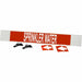 Pipe Marker Sprinkler Water 4in H 24in W