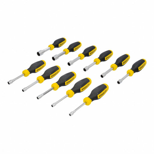 STANLEY 11 pc SAE Nut Driver Set