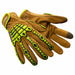 Leather Gloves Cut Level A8 Size 11 PR