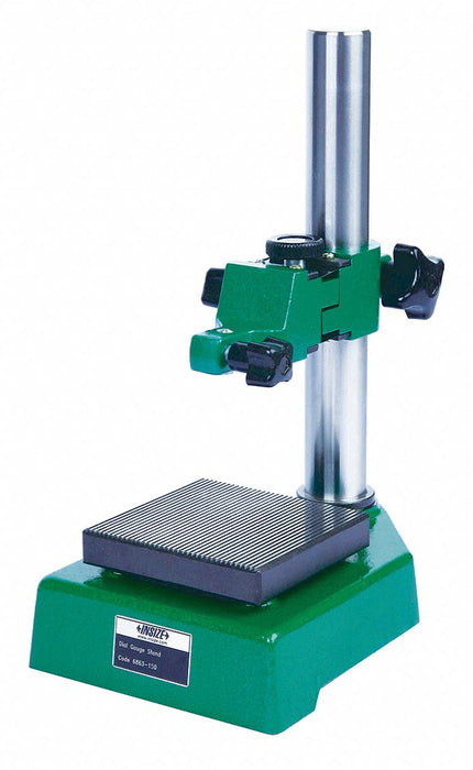 Dial Gage Stand Chrome 1.181 Rod Dia.