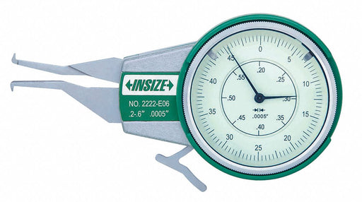 Dial Caliper 0.2-1.0 Range 1 Jaw D SS