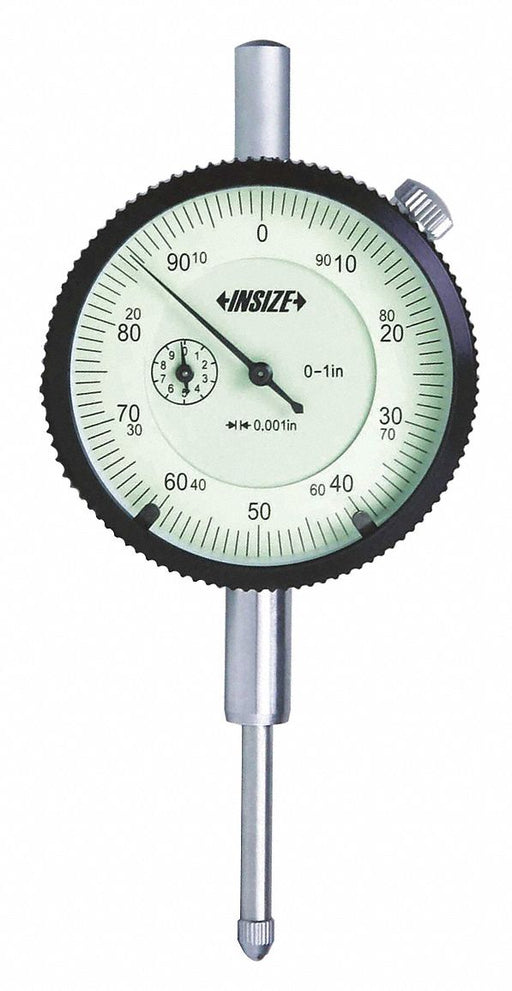 Dial Caliper 0-1 Range 3/8 Jaw D SS