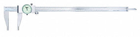 Dial Caliper 0-24 Range 3.3 Jaw D White