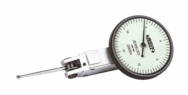 Long Stylus Dial Test Indicator