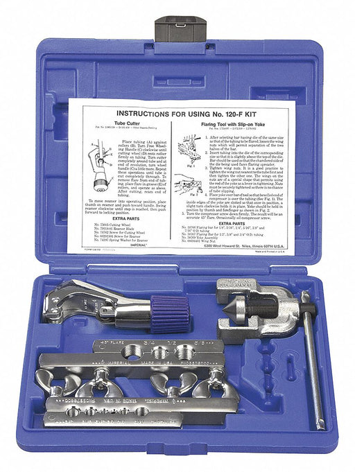 Flaring and Cutting Kit 45Deg