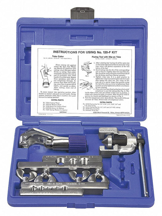 Flaring and Cutting Kit 45Deg