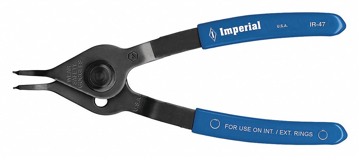 Retaining Ring Plier Convertible 0.047 D