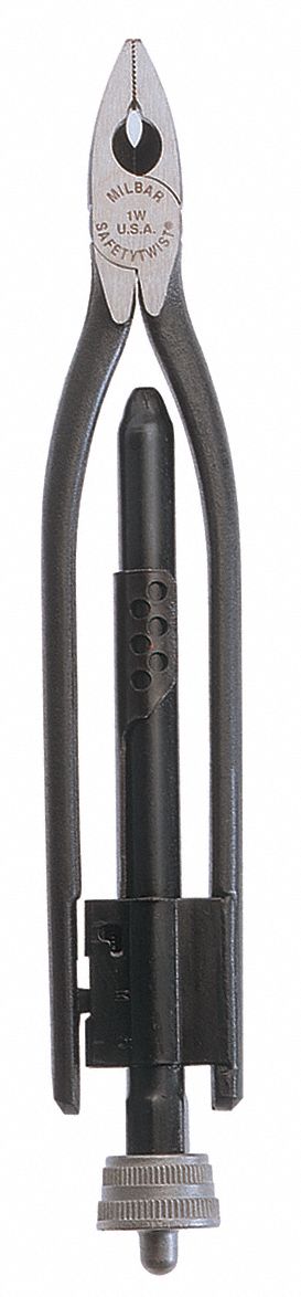 Safety Wire Twist Pliers Manual 9 in.