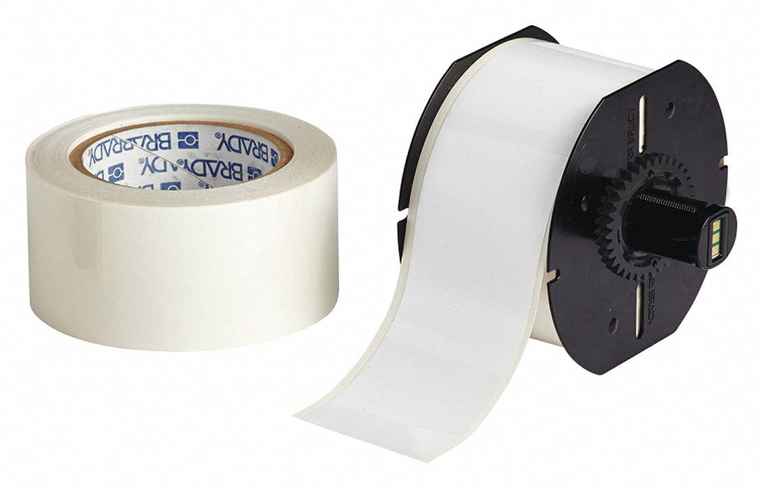 ContinuousLabelStock White Gloss