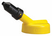 Storage Lid Yellow Plastic 11 1/2 in H