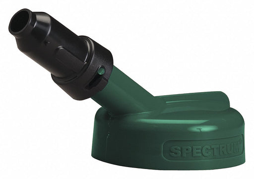 Storage Lid Green Plastic 11 1/2 in H