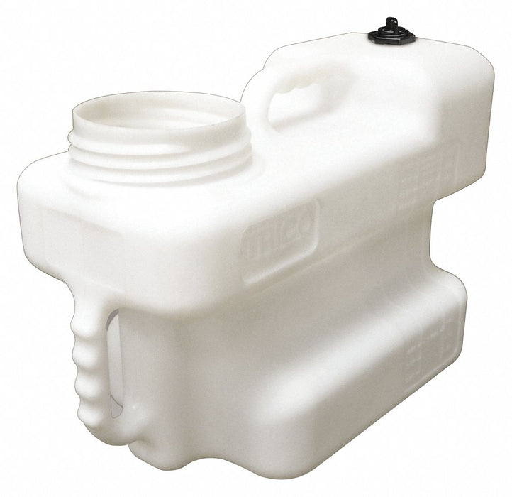 Fluid Storage Container Clear Plastic