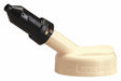 Storage Lid Tan Plastic 11 1/2 in H