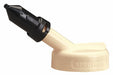 Storage Lid Tan Plastic 11 1/2 in H