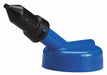 Storage Lid Blue Plastic 11 1/2 in H