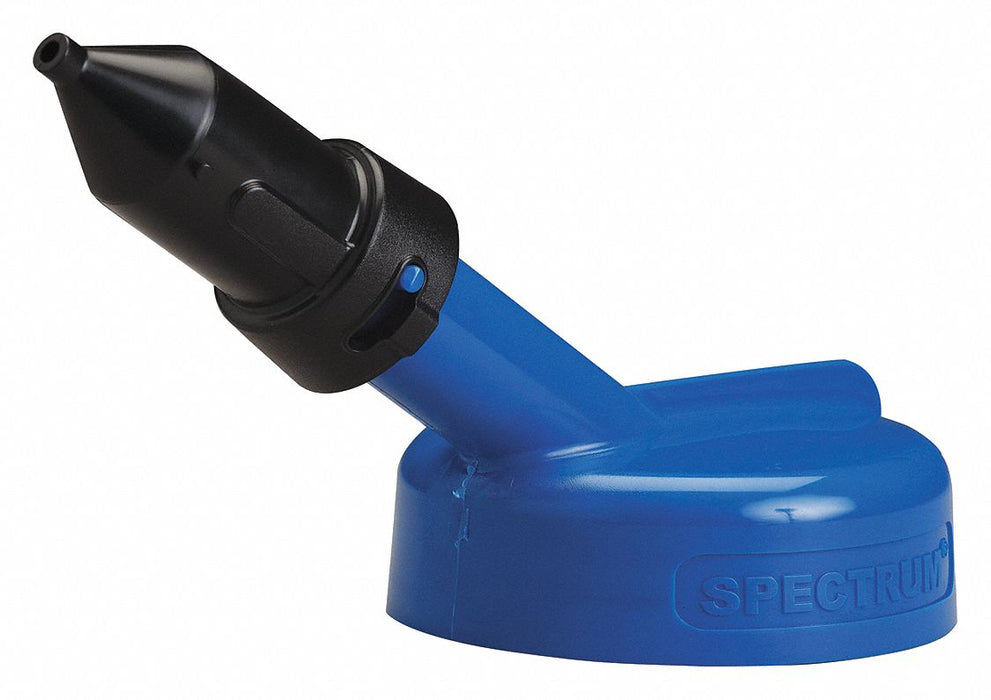 Storage Lid Blue Plastic 11 1/2 in H