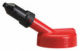 Storage Lid Red Plastic 11 1/2 in H