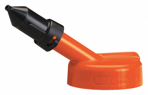 Storage Lid Orange Plastic 11 1/2 in H