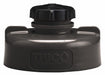 Storage Lid Black Plastic 6 in H
