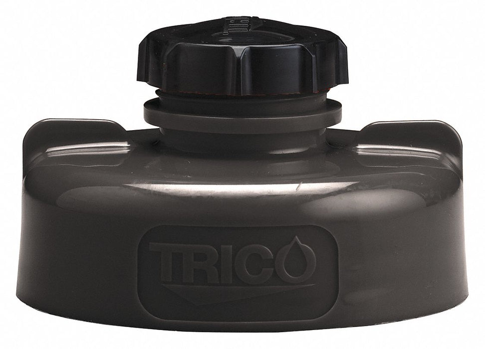 Storage Lid Black Plastic 6 in H
