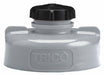 Storage Lid Gray Plastic 6 in H