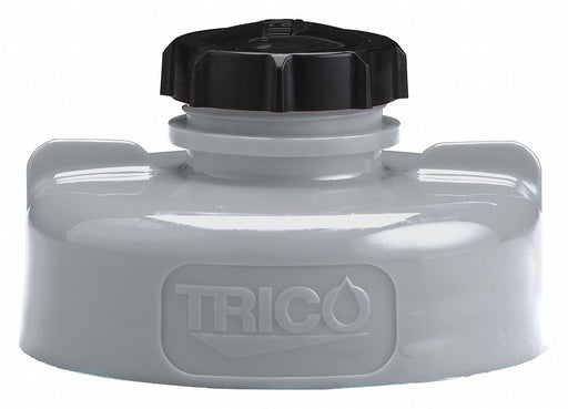 Storage Lid Gray Plastic 6 in H