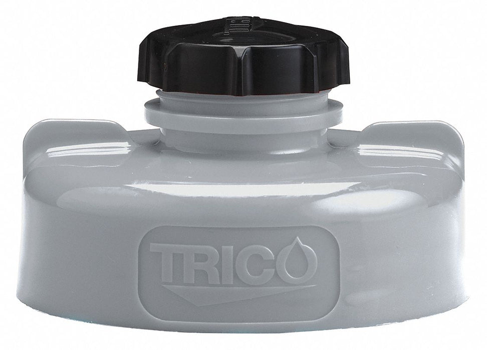 Storage Lid Gray Plastic 6 in H