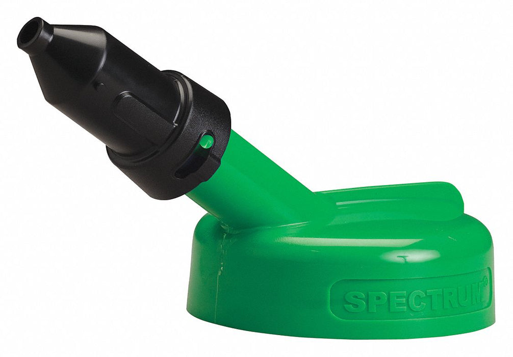 Storage Lid Green Plastic 11 1/2 in H