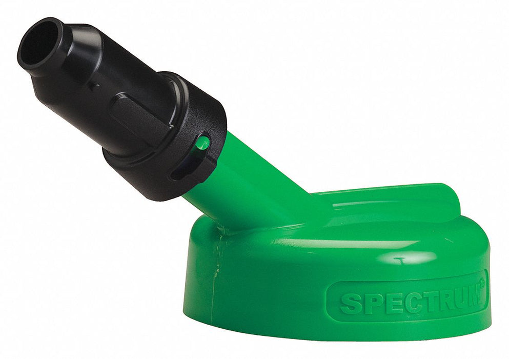Storage Lid Green Plastic 11 1/2 in H