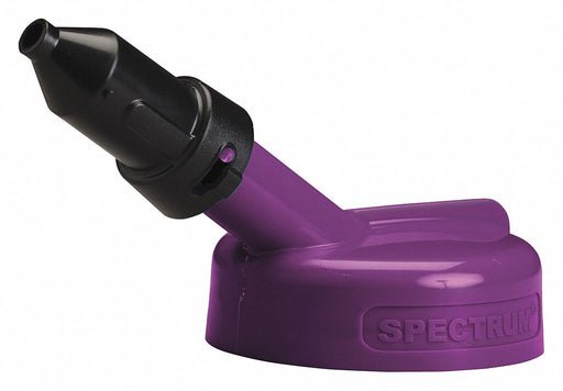 Storage Lid Purple Plastic 11 1/2 in H