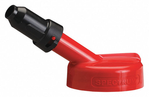 Storage Lid Red Plastic 11 1/2 in H