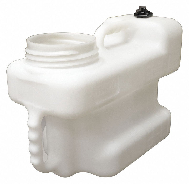 Fluid Storage Container Clear Plastic