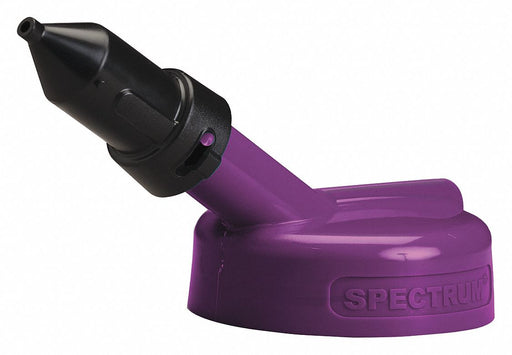 Storage Lid Purple Plastic 11 1/2 in H