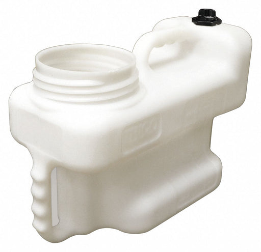 Fluid Storage Container Clear Plastic