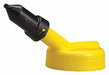Storage Lid Yellow Plastic 11 1/2 in H