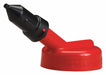 Storage Lid Red Plastic 11 1/2 in H