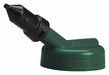 Storage Lid Green Plastic 11 1/2 in H