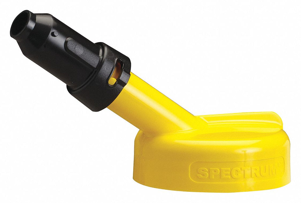 Storage Lid Yellow Plastic 11 1/2 in H
