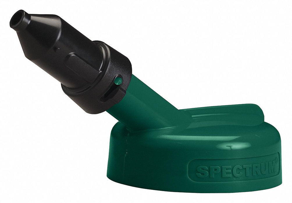 Storage Lid Green Plastic 11 1/2 in H