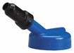 Storage Lid Blue Plastic 11 1/2 in H
