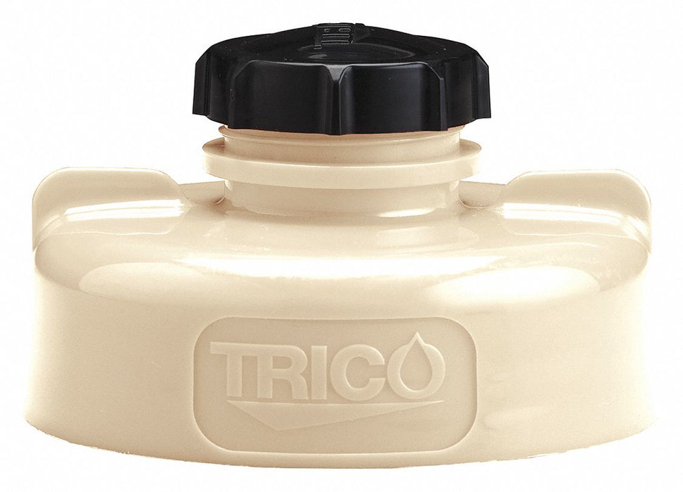Storage Lid Tan Plastic 6 in H