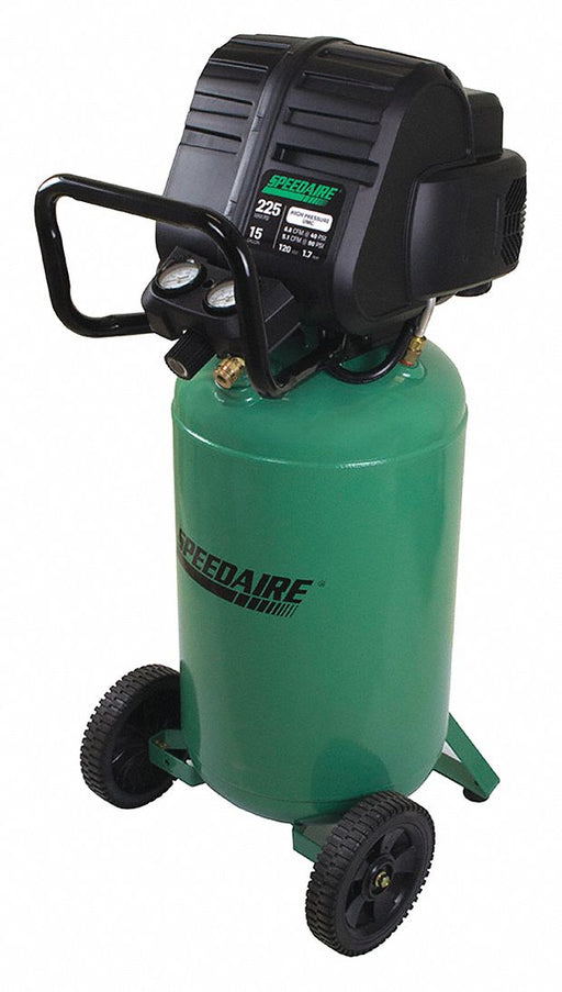 Portable Air Compressor 15 gal Vertical