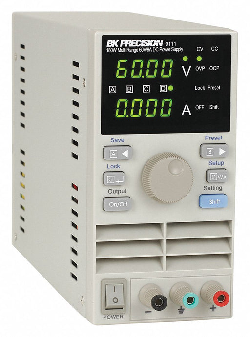 DC Power Supply Digital 60V 8A 7 in H